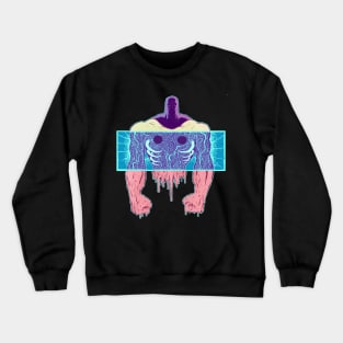 Cankor X-RAY for black shirts Crewneck Sweatshirt